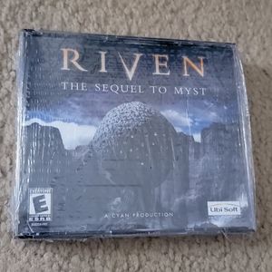 Riven the Sequel to myst